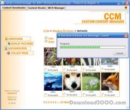 Custom Content Manager (CCM) screenshot